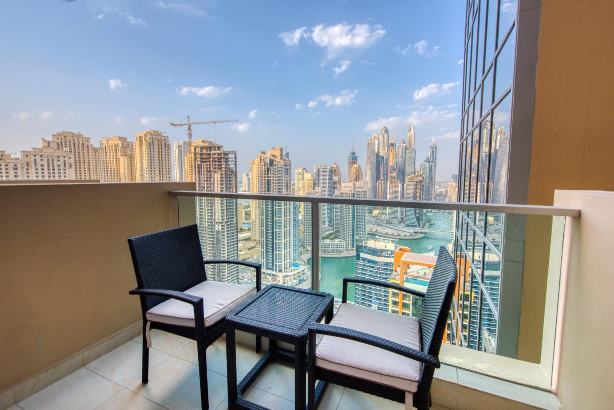 Superhost - Studios At Jw Marriott - The Address Dubai Marina Exteriör bild