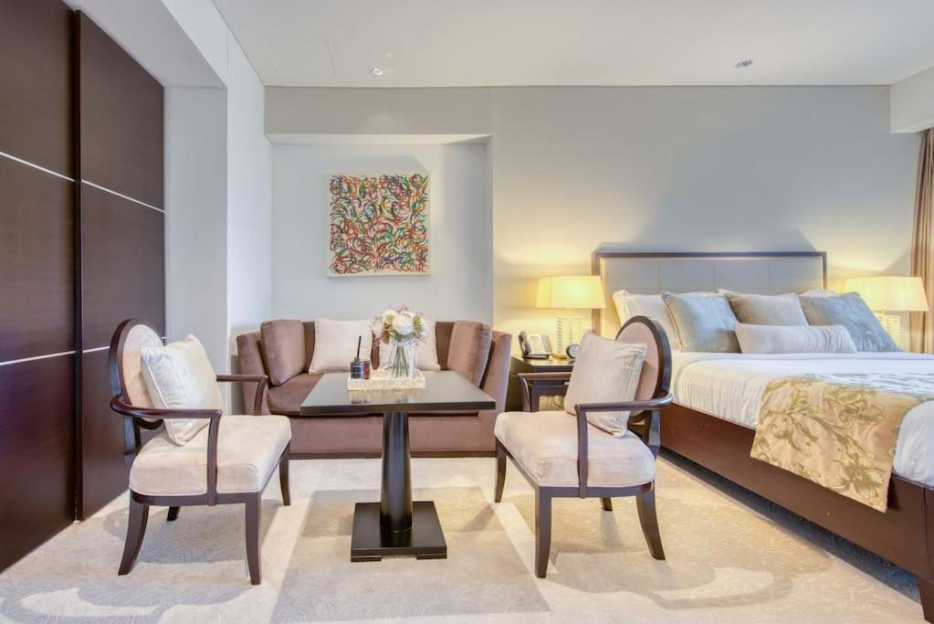 Superhost - Studios At Jw Marriott - The Address Dubai Marina Exteriör bild