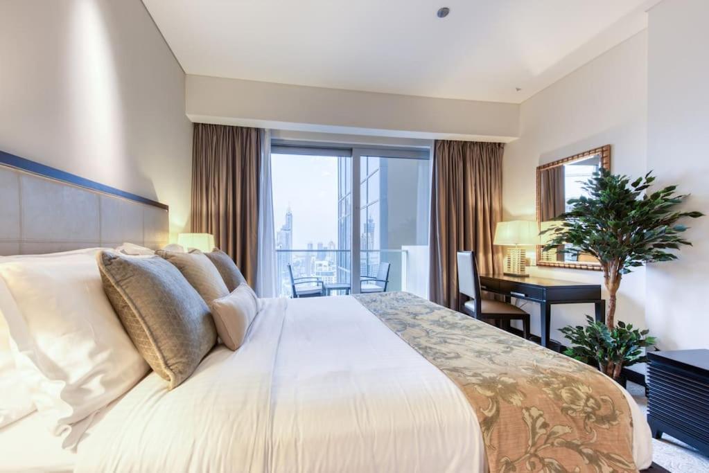 Superhost - Studios At Jw Marriott - The Address Dubai Marina Exteriör bild