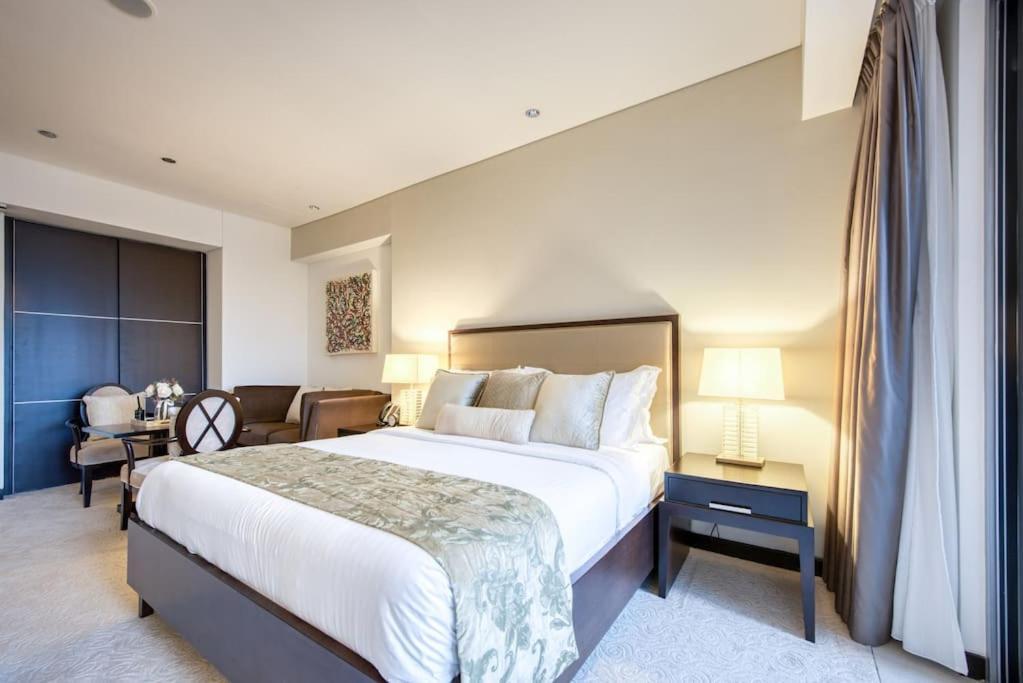 Superhost - Studios At Jw Marriott - The Address Dubai Marina Exteriör bild