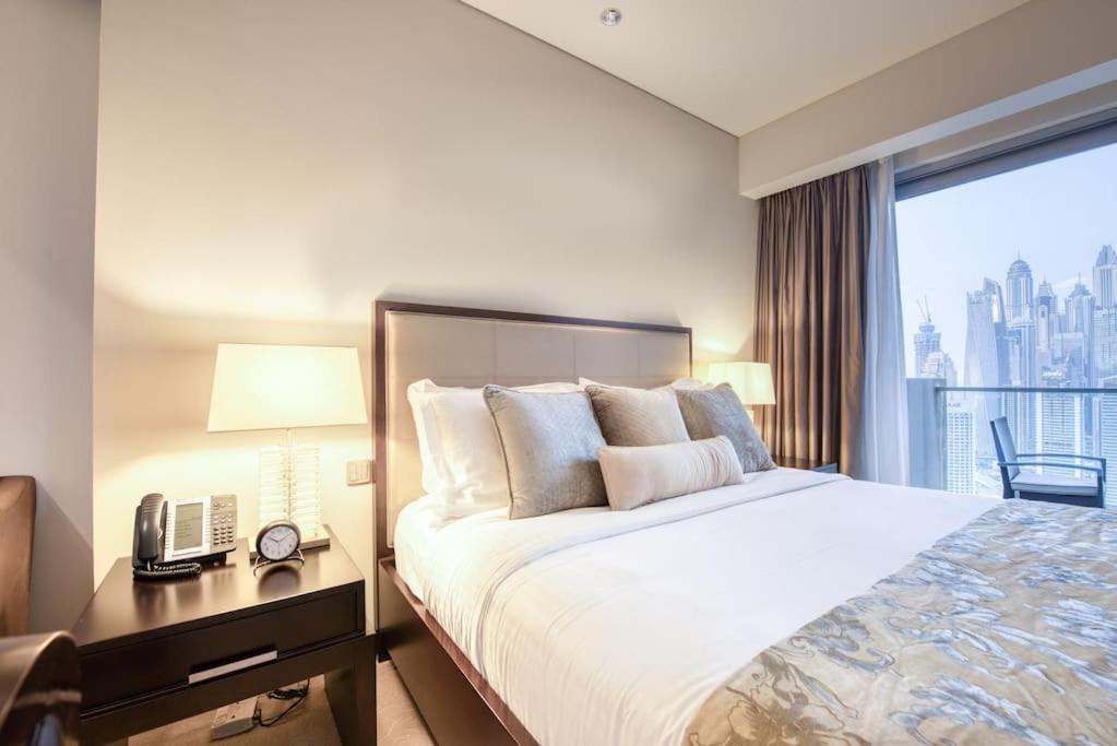 Superhost - Studios At Jw Marriott - The Address Dubai Marina Exteriör bild