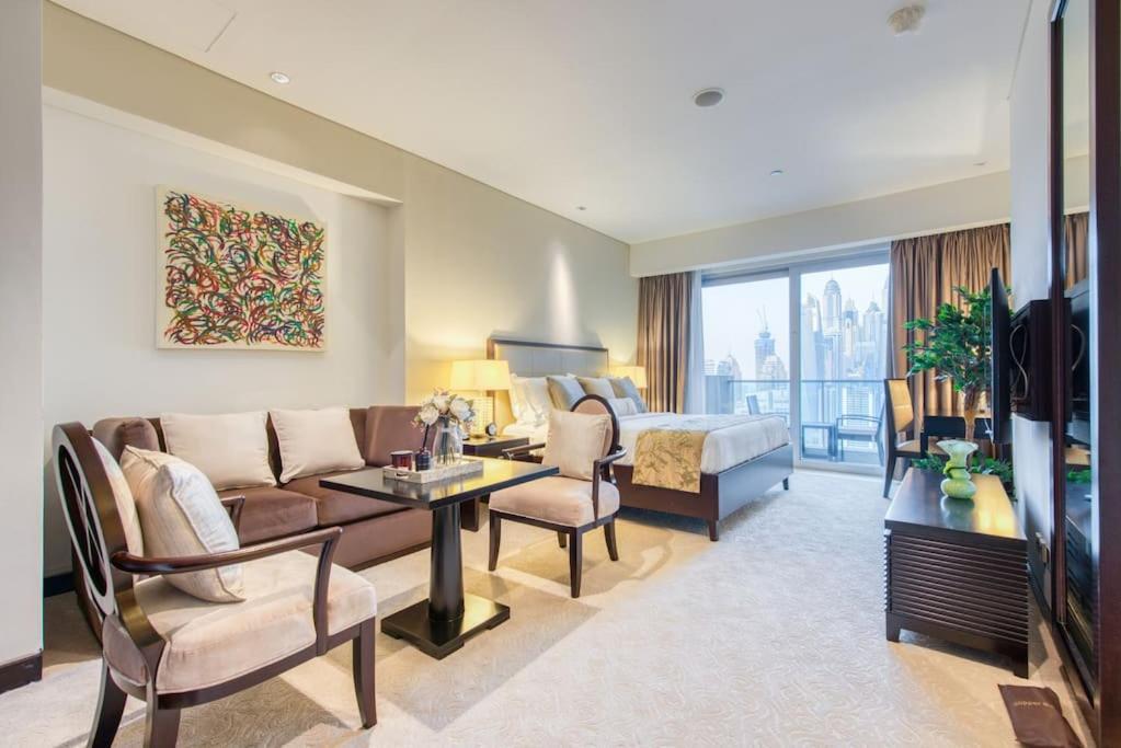 Superhost - Studios At Jw Marriott - The Address Dubai Marina Exteriör bild