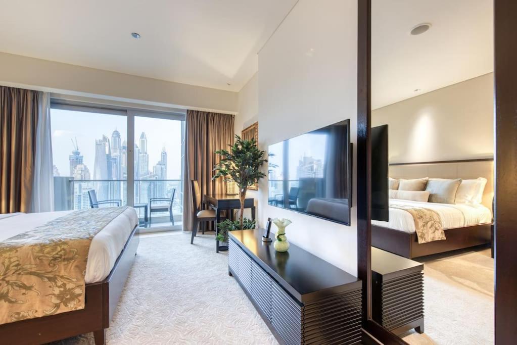 Superhost - Studios At Jw Marriott - The Address Dubai Marina Exteriör bild