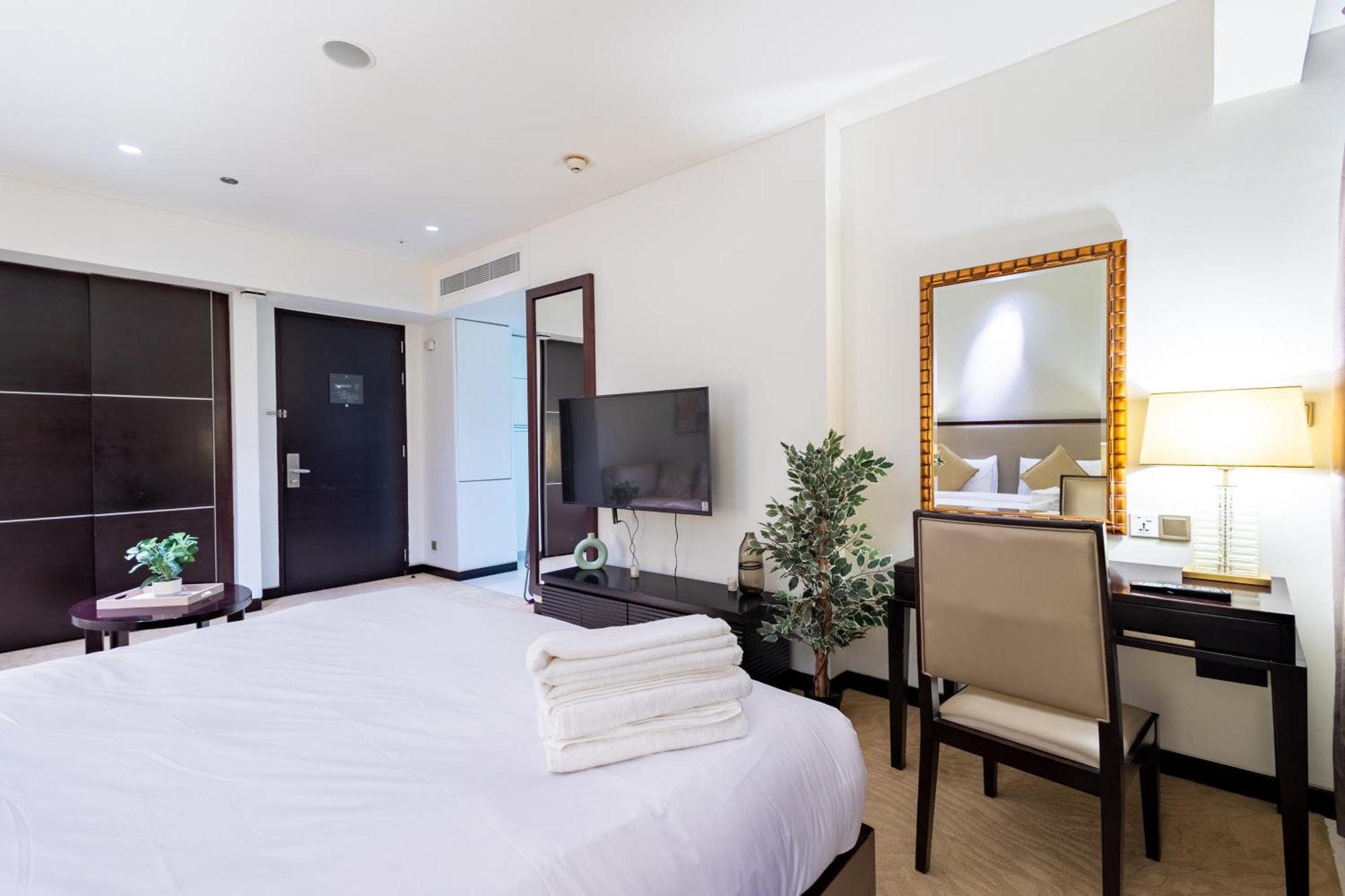 Superhost - Studios At Jw Marriott - The Address Dubai Marina Exteriör bild