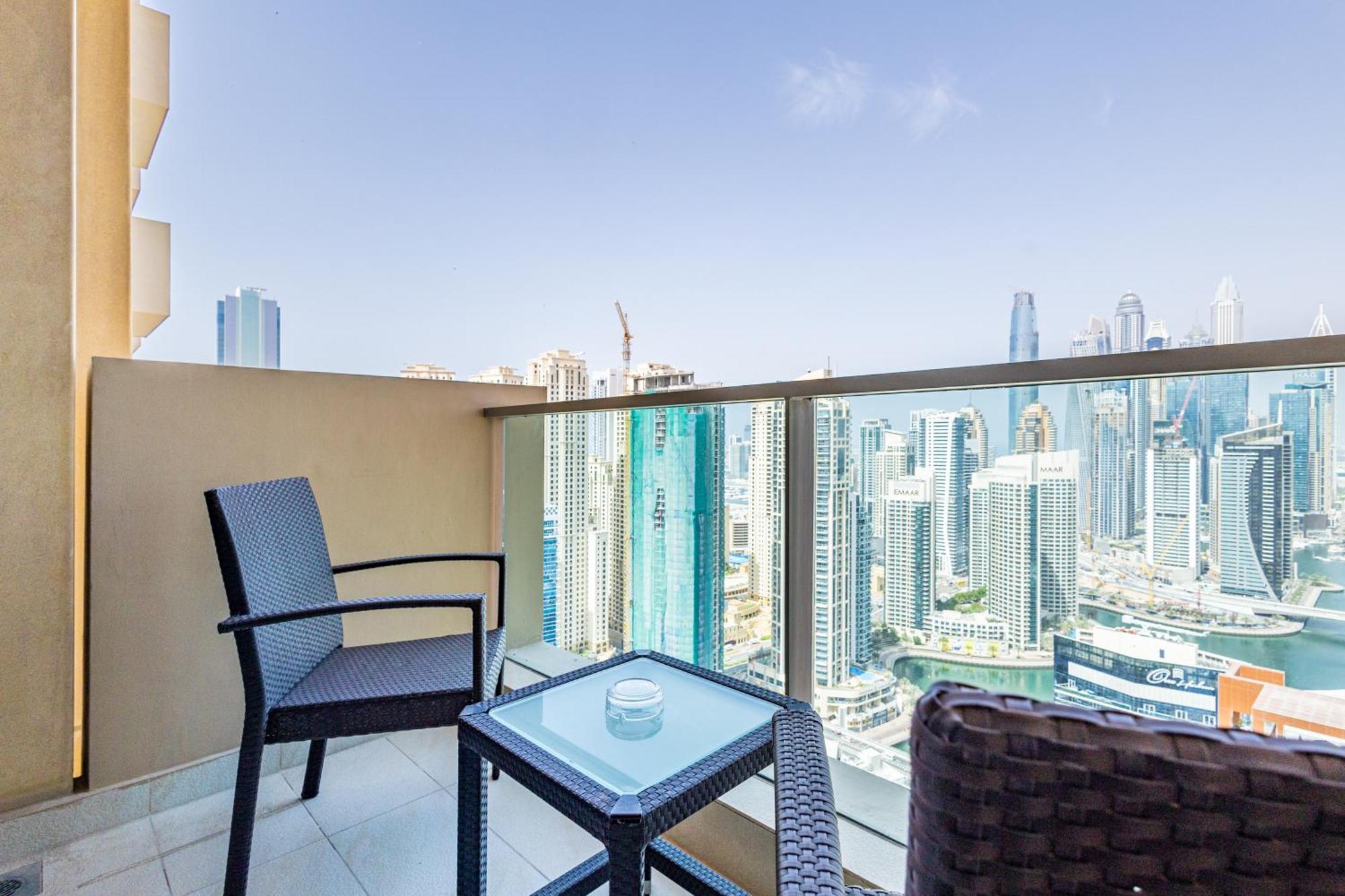 Superhost - Studios At Jw Marriott - The Address Dubai Marina Exteriör bild
