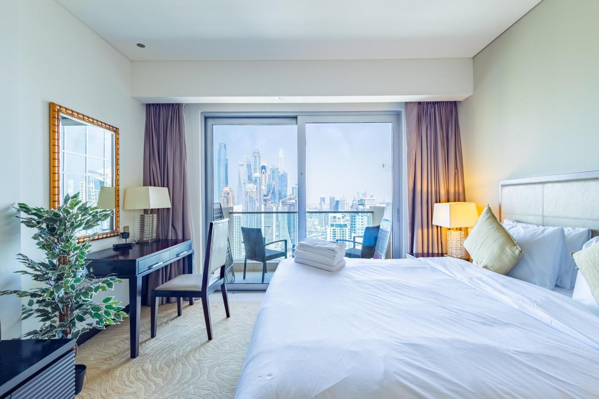 Superhost - Studios At Jw Marriott - The Address Dubai Marina Exteriör bild