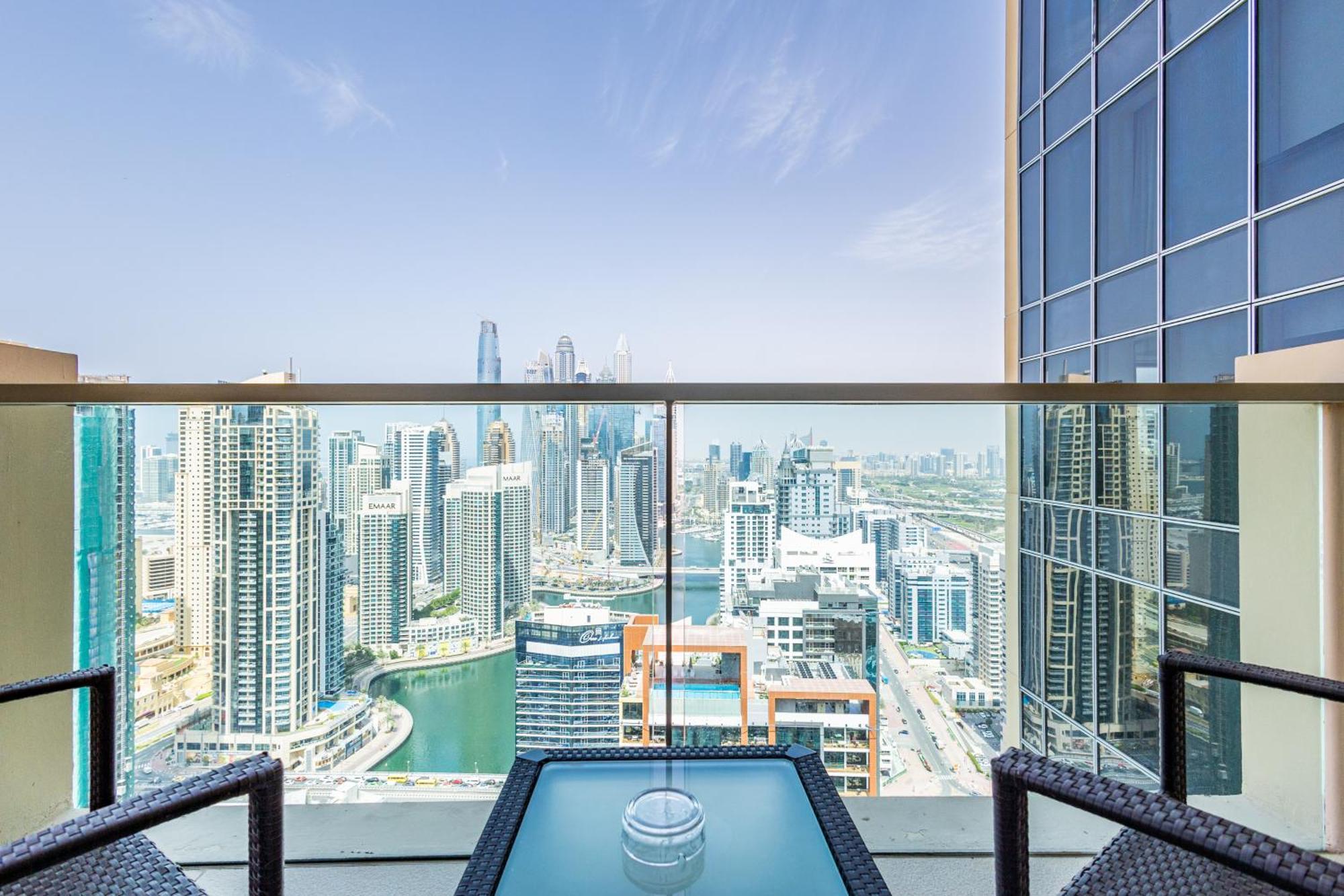 Superhost - Studios At Jw Marriott - The Address Dubai Marina Exteriör bild