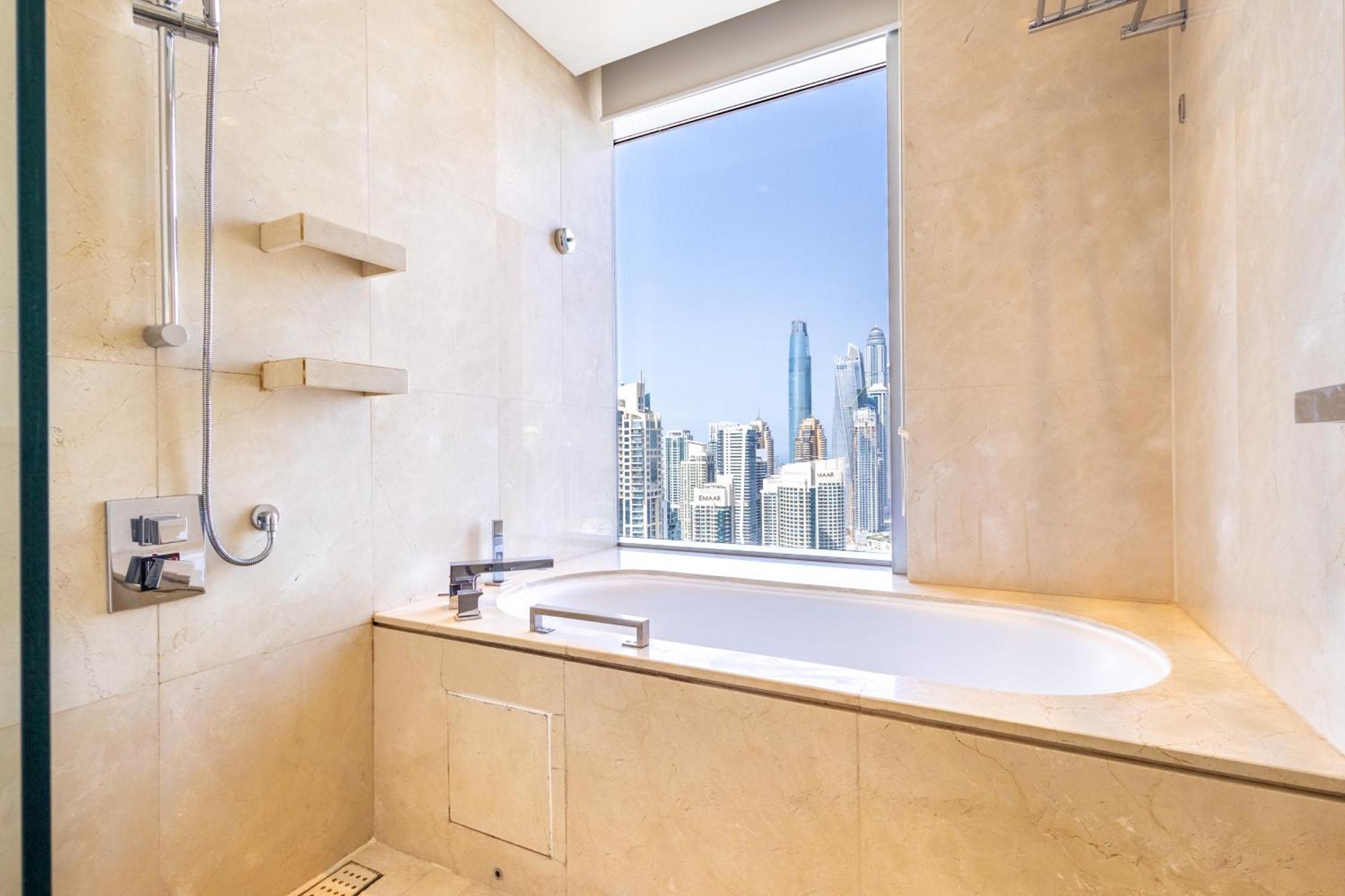 Superhost - Studios At Jw Marriott - The Address Dubai Marina Exteriör bild