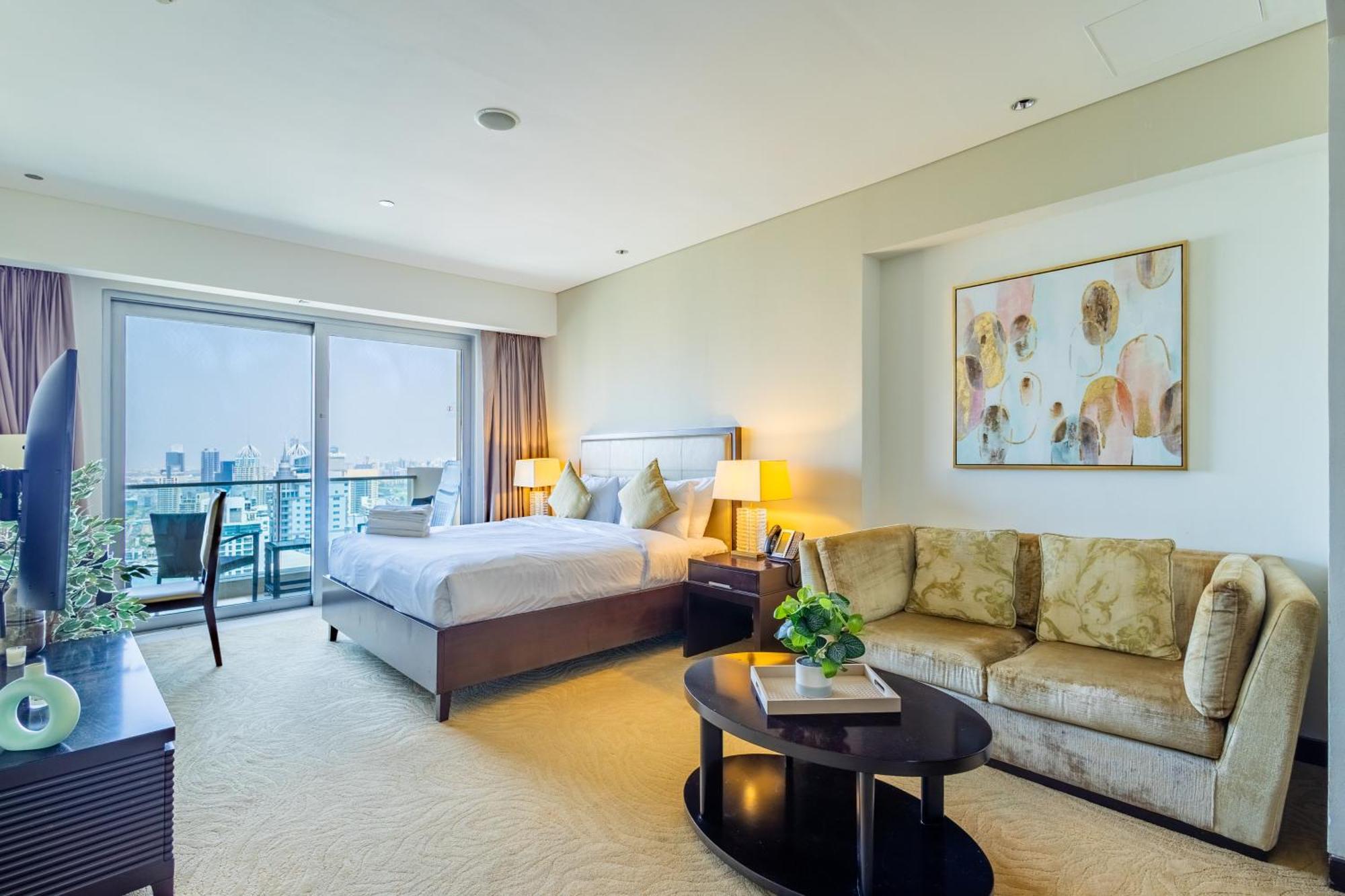 Superhost - Studios At Jw Marriott - The Address Dubai Marina Exteriör bild