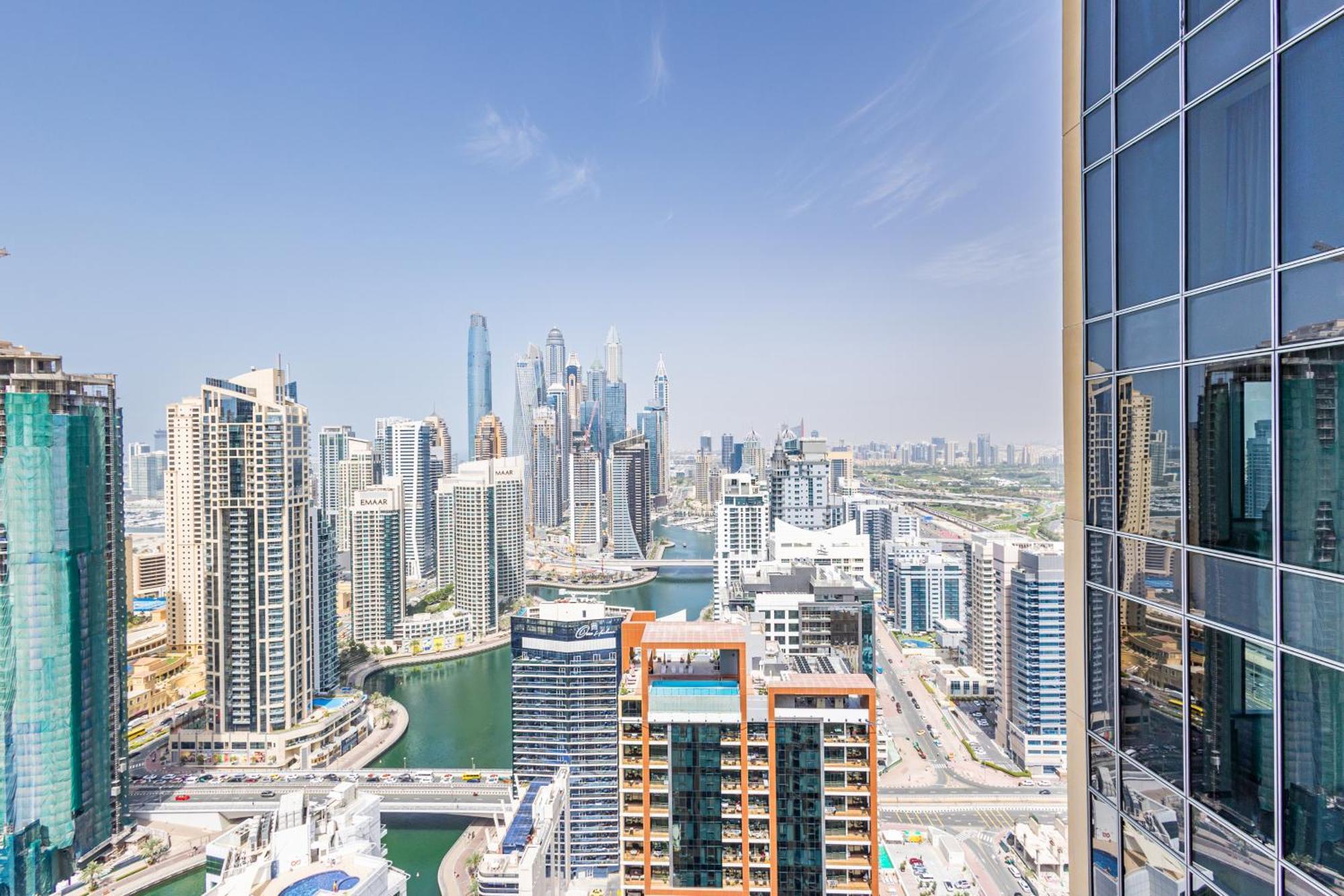 Superhost - Studios At Jw Marriott - The Address Dubai Marina Exteriör bild